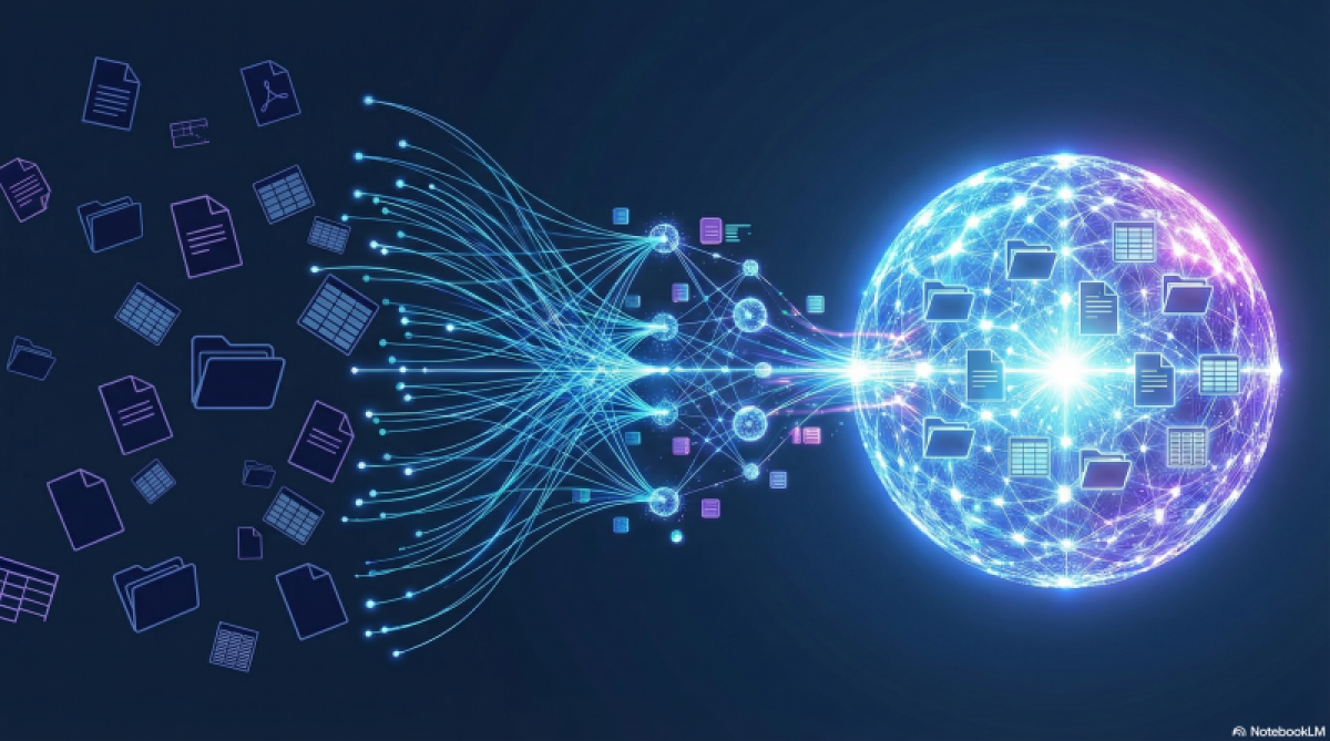 Featured image for De 'Cementerios Digitales' a Cerebros Inteligentes: La Nueva Era de la Gestión del Conocimiento